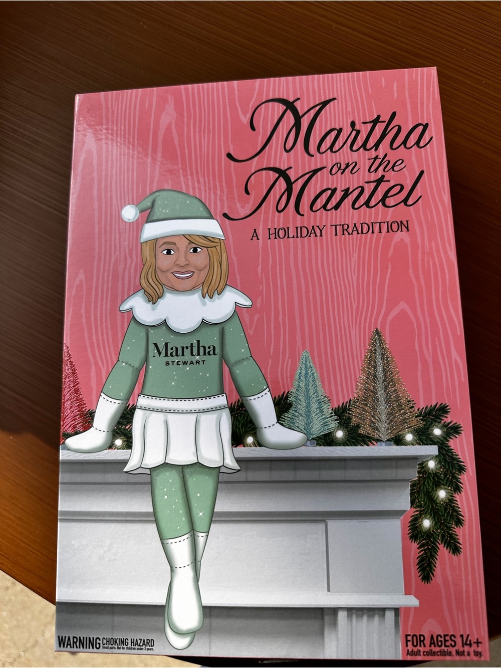 Martha Stewart Holiday Mantel Elf Decoration